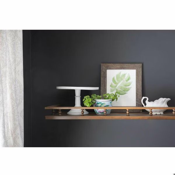 14 x 18 in. Rustic Farmhouse Espresso Wood Picture Frame, Homeroots, Mfr#: 386517